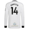 Maglia da Calcio a Maniche Lunghe Manchester United Eriksen 14 Trasferta 2022-23 per Uomo